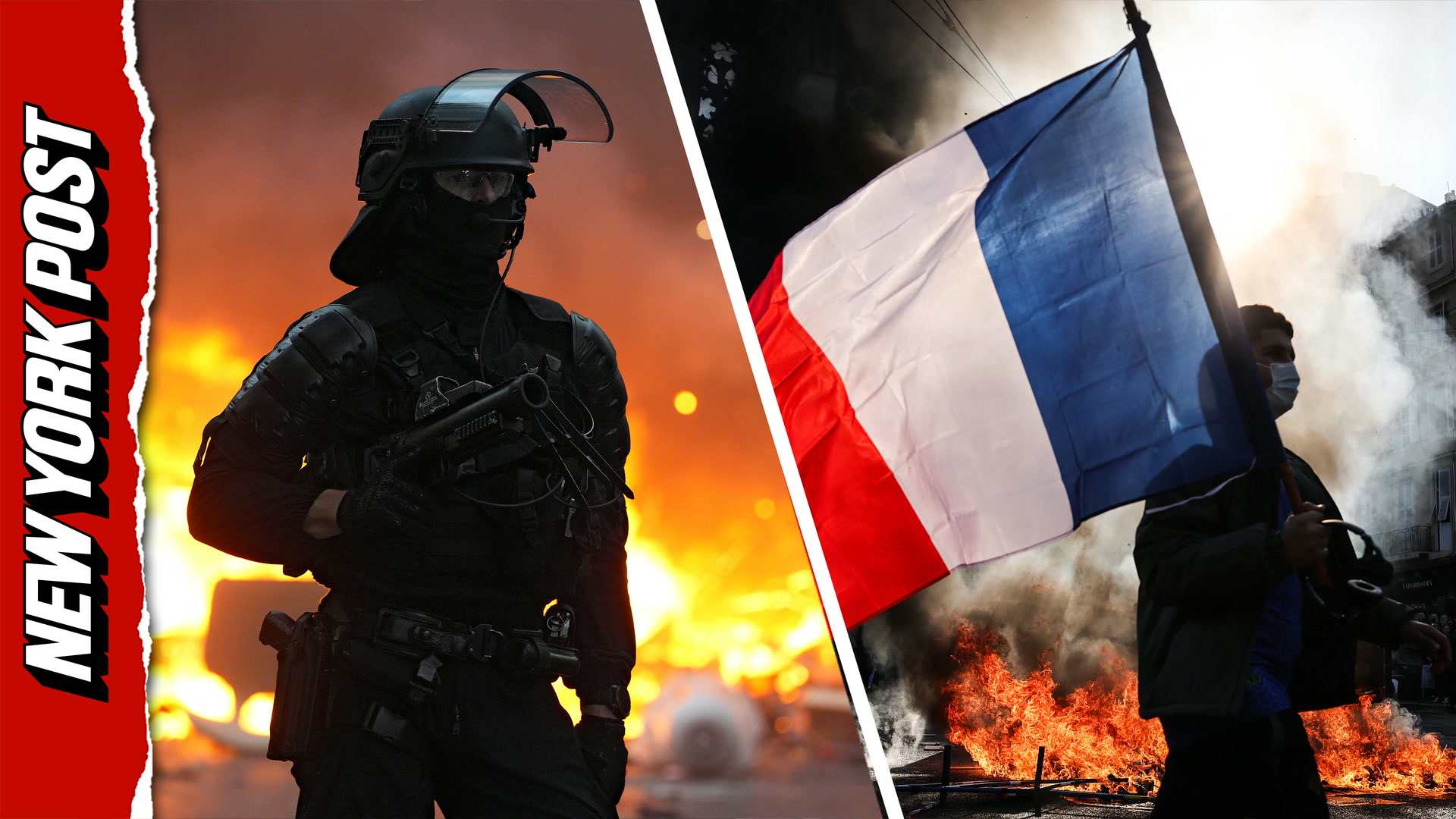 Anarchy in France: Behind the riots and violent protests