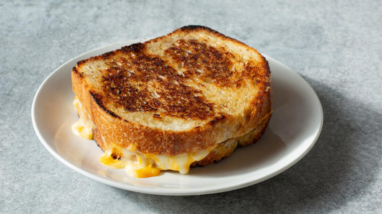 Forget tomato soup: Give grilled cheese a smoky flavor by dunking it in ...