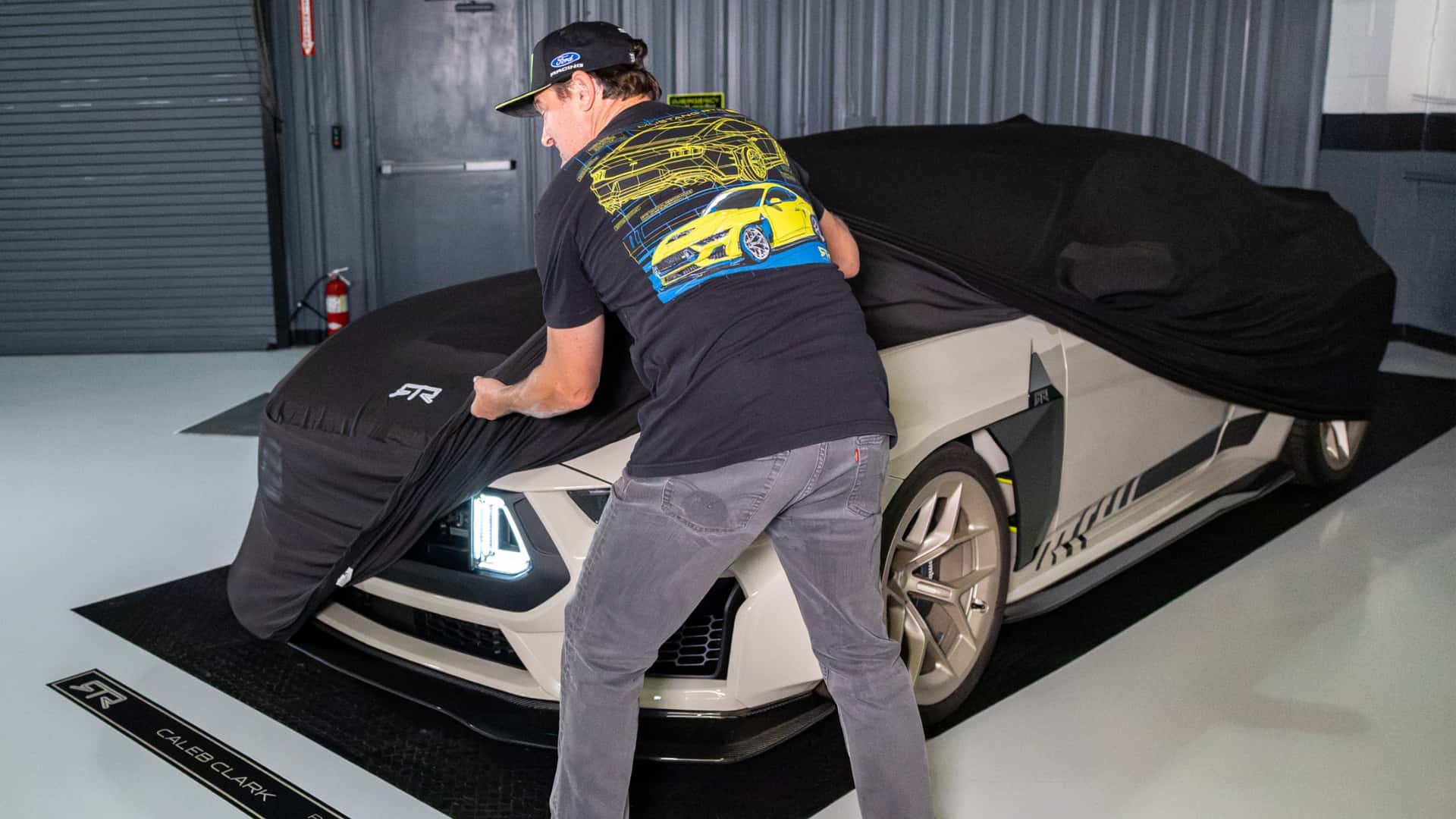 Only 50 of these 870-HP Mustangs will be built per year