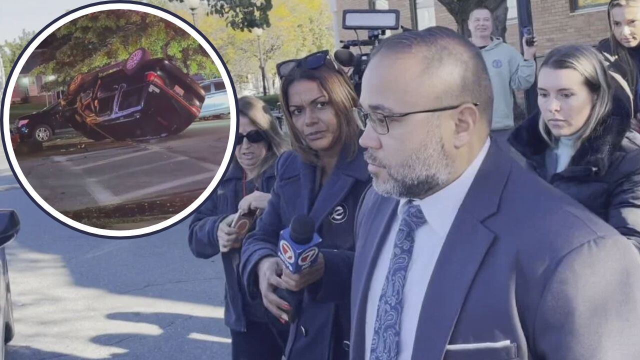 Police report details Shawn Oliver’s alleged erratic driving, vomiting ...