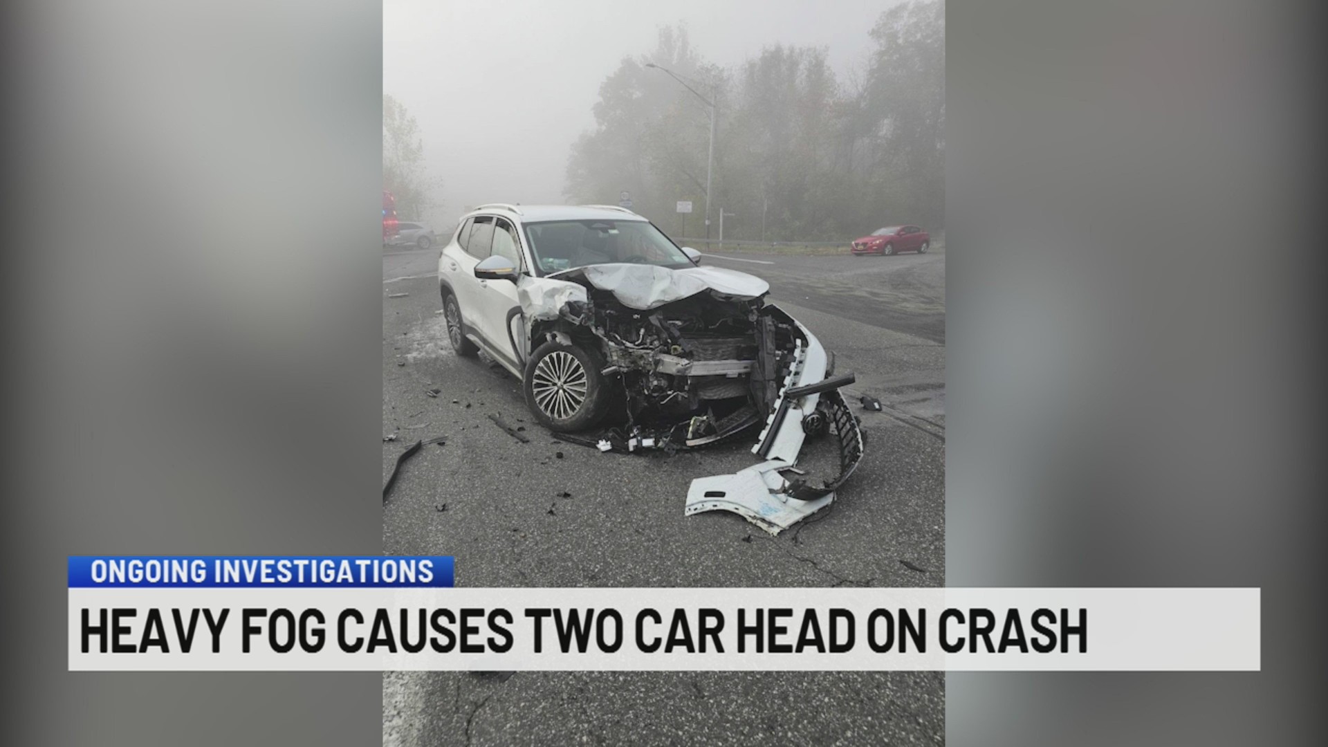 Two hospitalized after head-on crash in Red Hook
