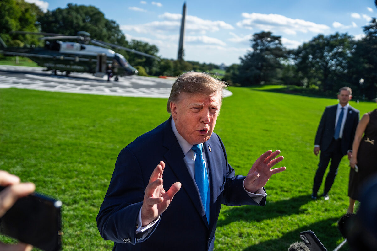 In 'the weave': a legislative agenda for Trump's final years