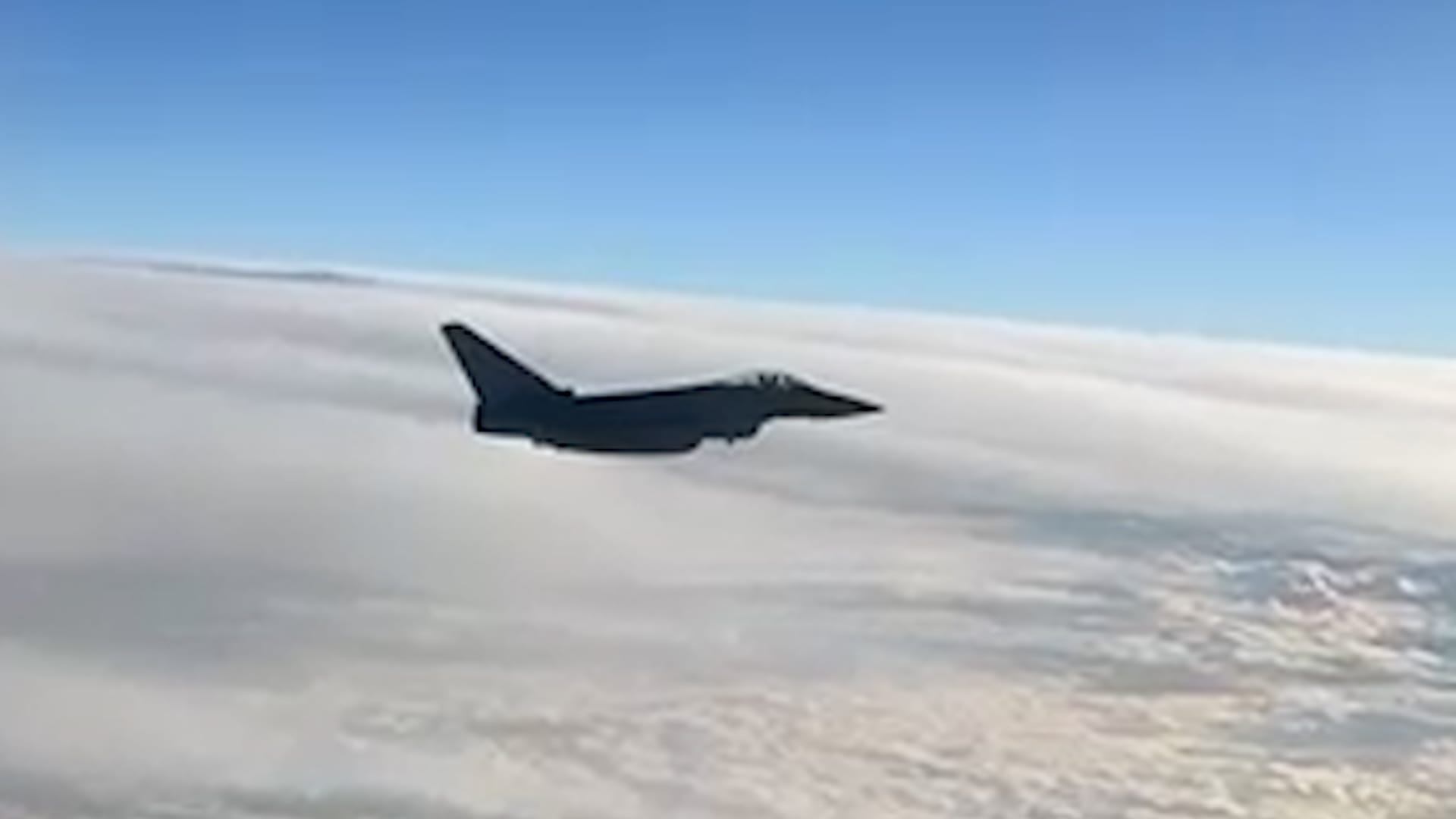 Deutsche Kampfjets begleiten British-Airways-Flug über Deutschland