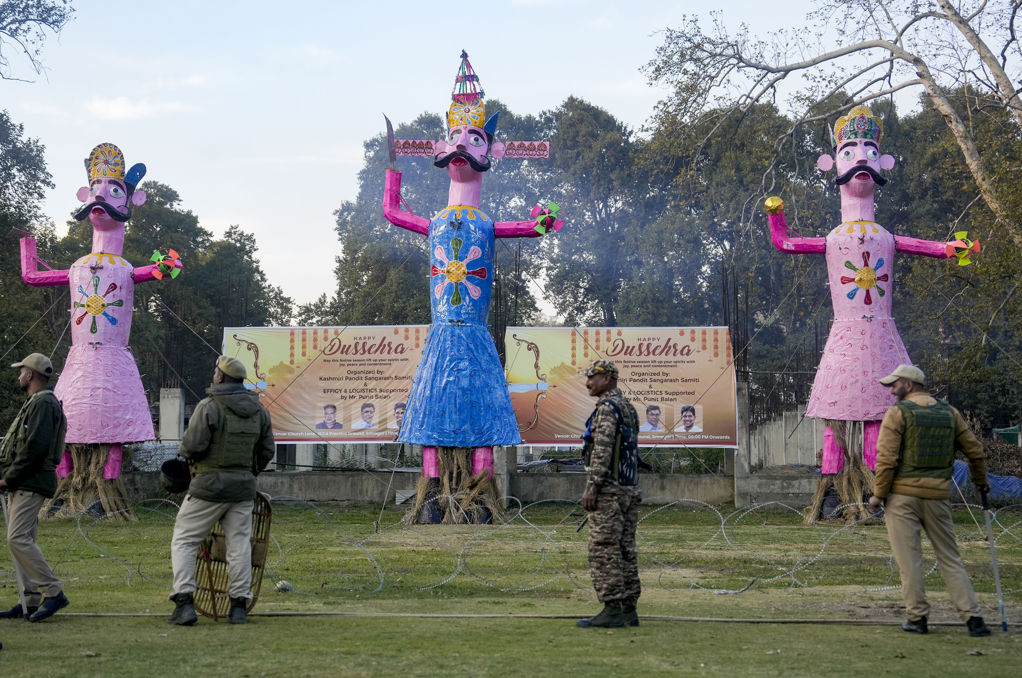 Dussehra celebrated with religious fervour across Jammu region
