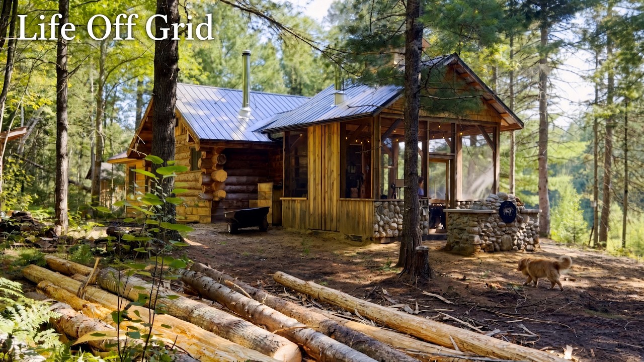 Bone marrow, street corn, cornbread | Off-grid cooking in the cabin ...