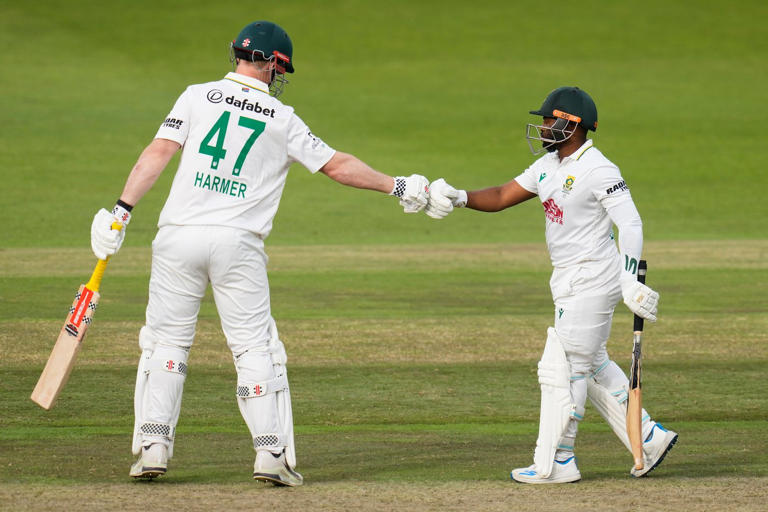Skipper Bavuma’s 179 puts South Africa in control in 2nd test vs Australia