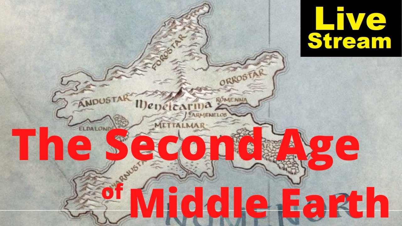 The second age of Middle Earth | livestream | with Dork Lords | part 3 of 4