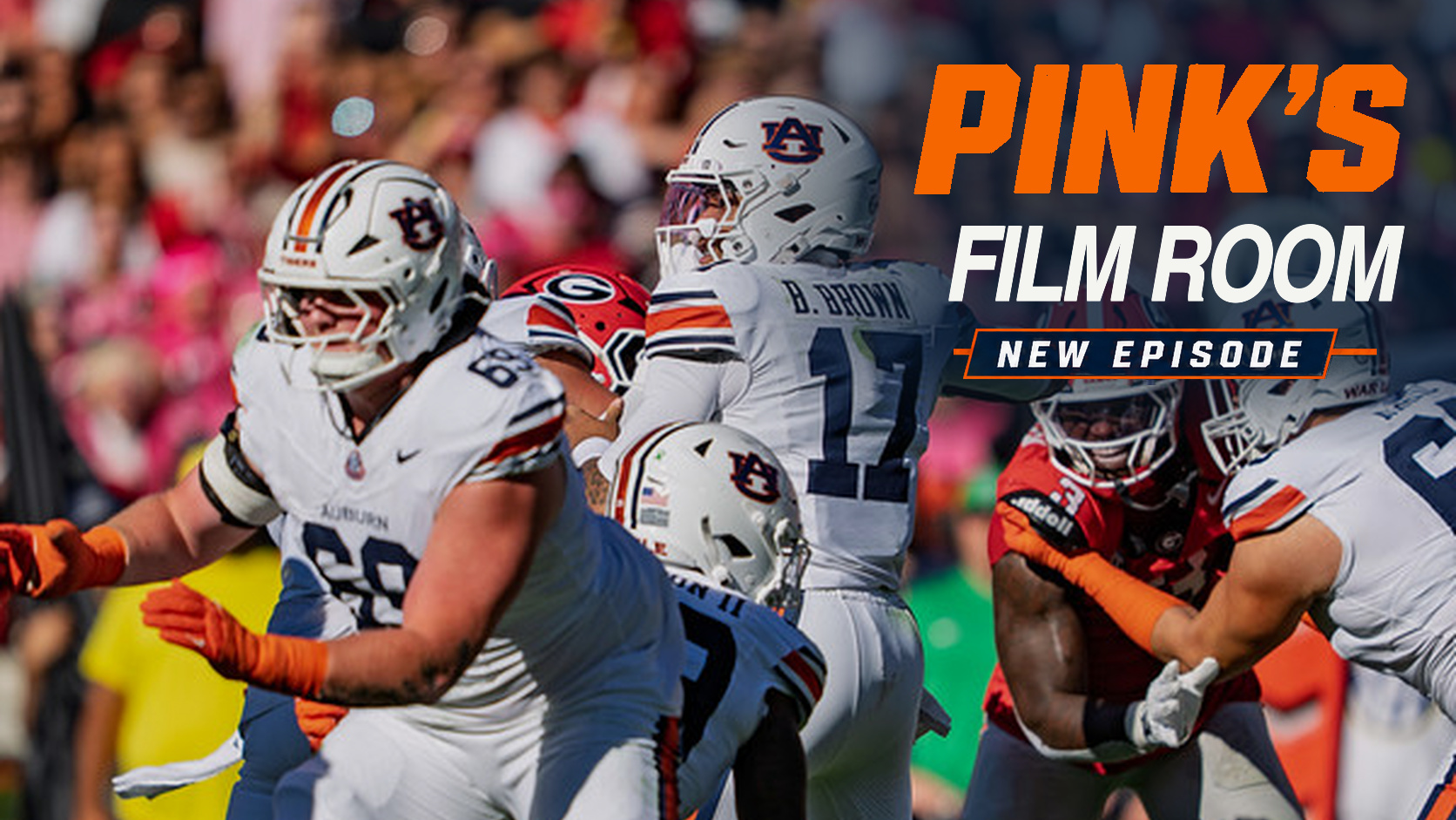 Dissecting every angle of Auburn’s win over Georgia: Pink’s film room