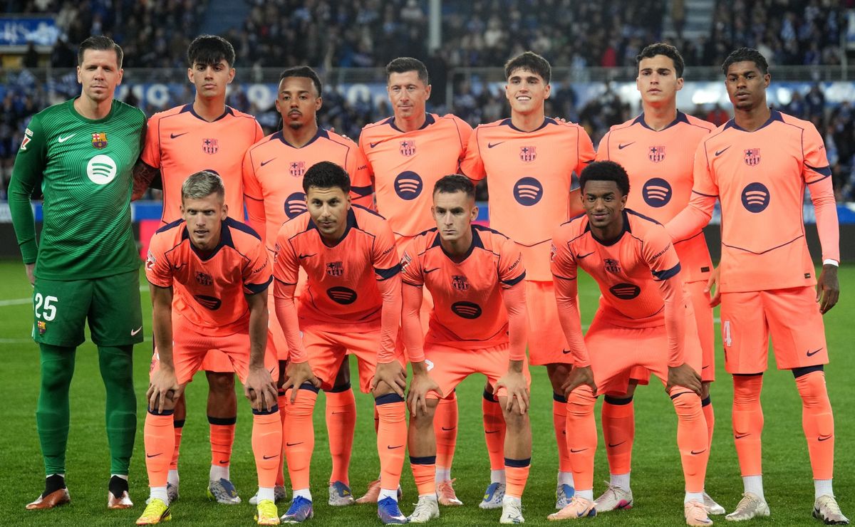 Barcelona to wear 2025-26 orange kit vs PSG due to color clash in ...