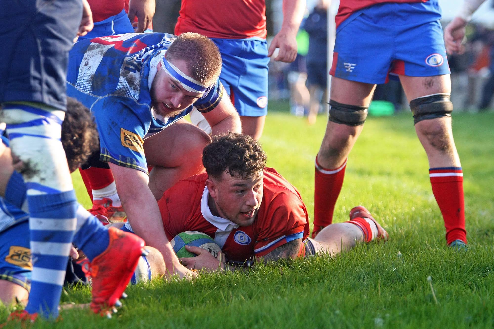 Kirkcaldy 31-27 Howe of Fife: Skipper delighted as two sin bins can't ...