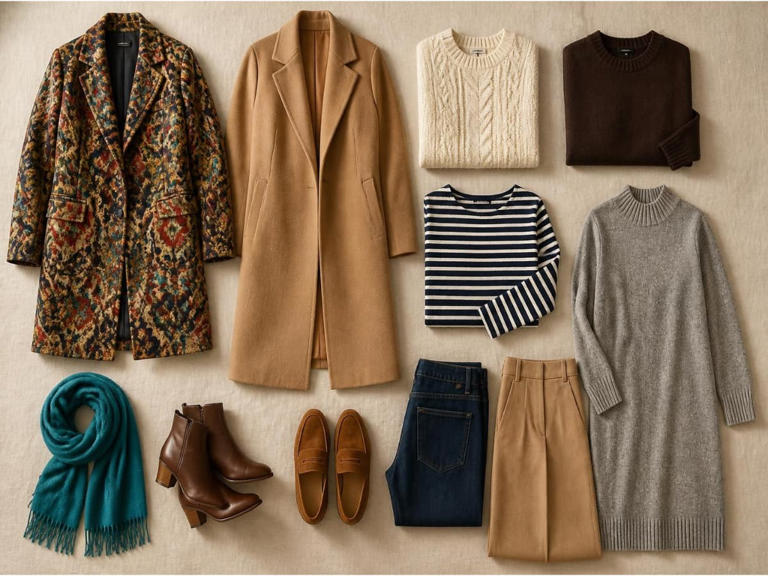 How to build a fall and winter capsule wardrobe (with one bold ...
