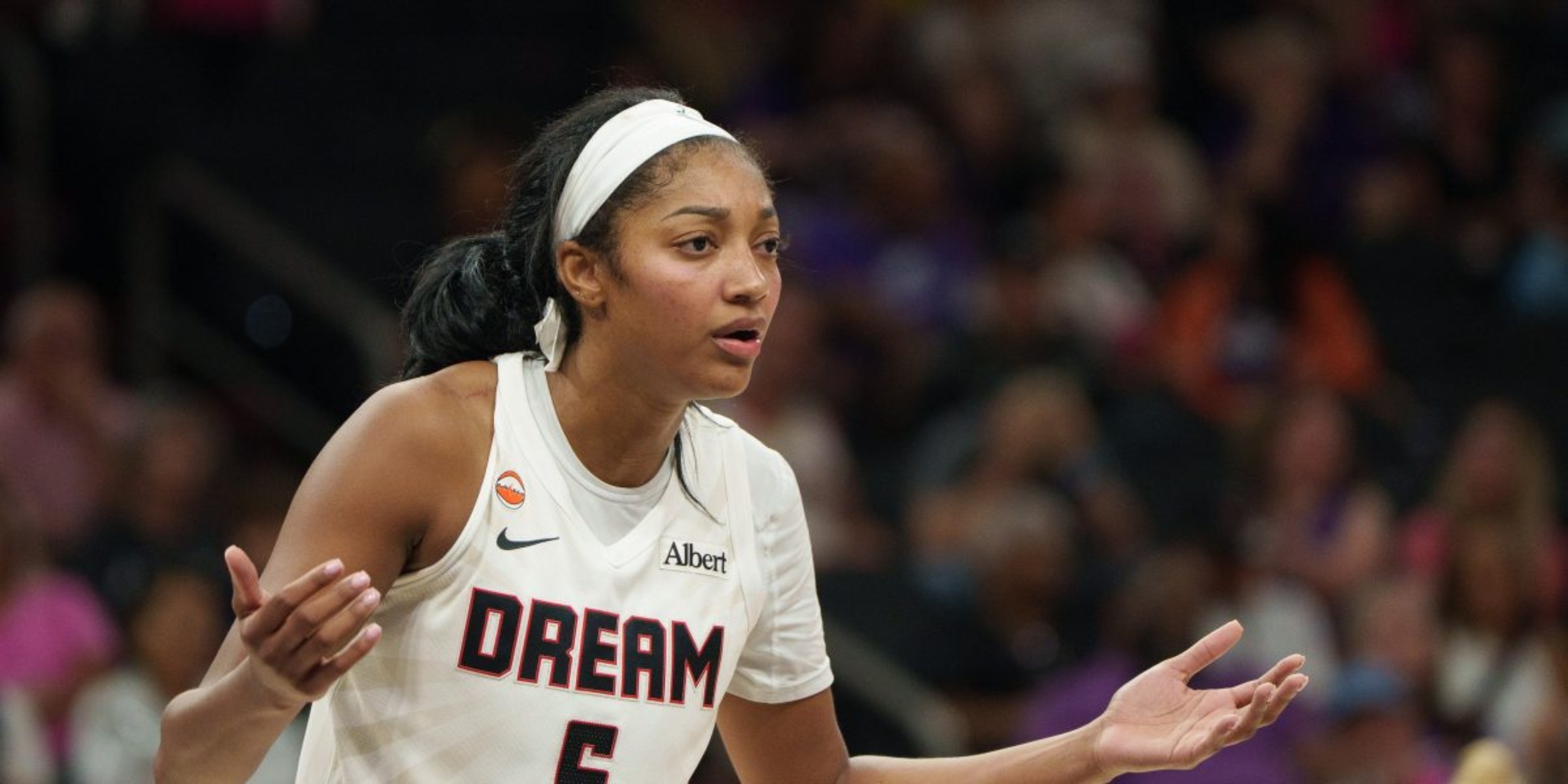 Angel Reese admits frustration toward referees after Dream loss