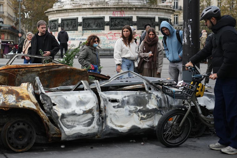 France sends in troops as Paris simmers in aftermath of riots