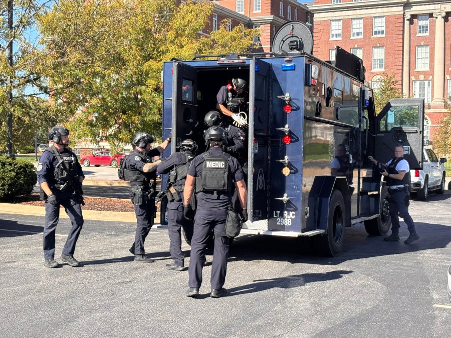 15 charges for man at center of St. Louis SWAT response