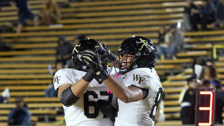 Wake Forest kickoff time and schedule announced against Virginia