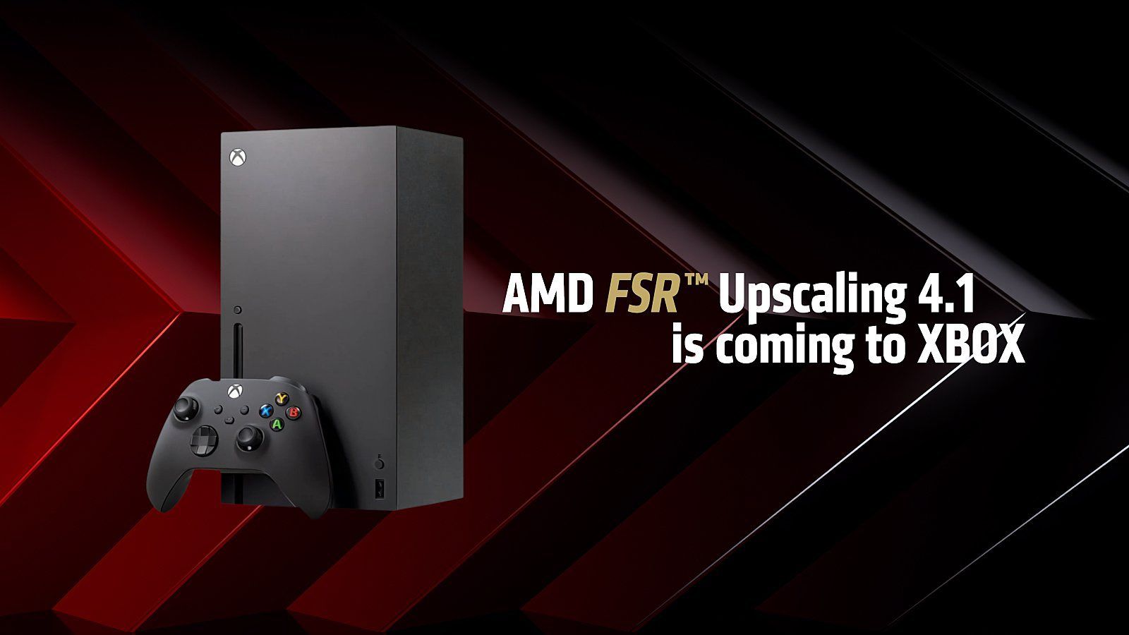 AMD and Microsoft announce FSR 4.1 for Xbox Series X|S and Xbox Ally