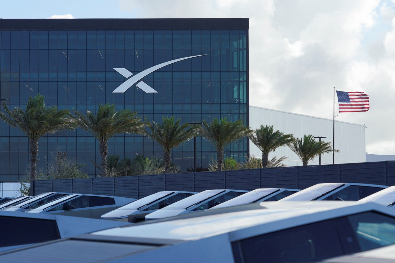 SpaceX reports profit as revenue doubles