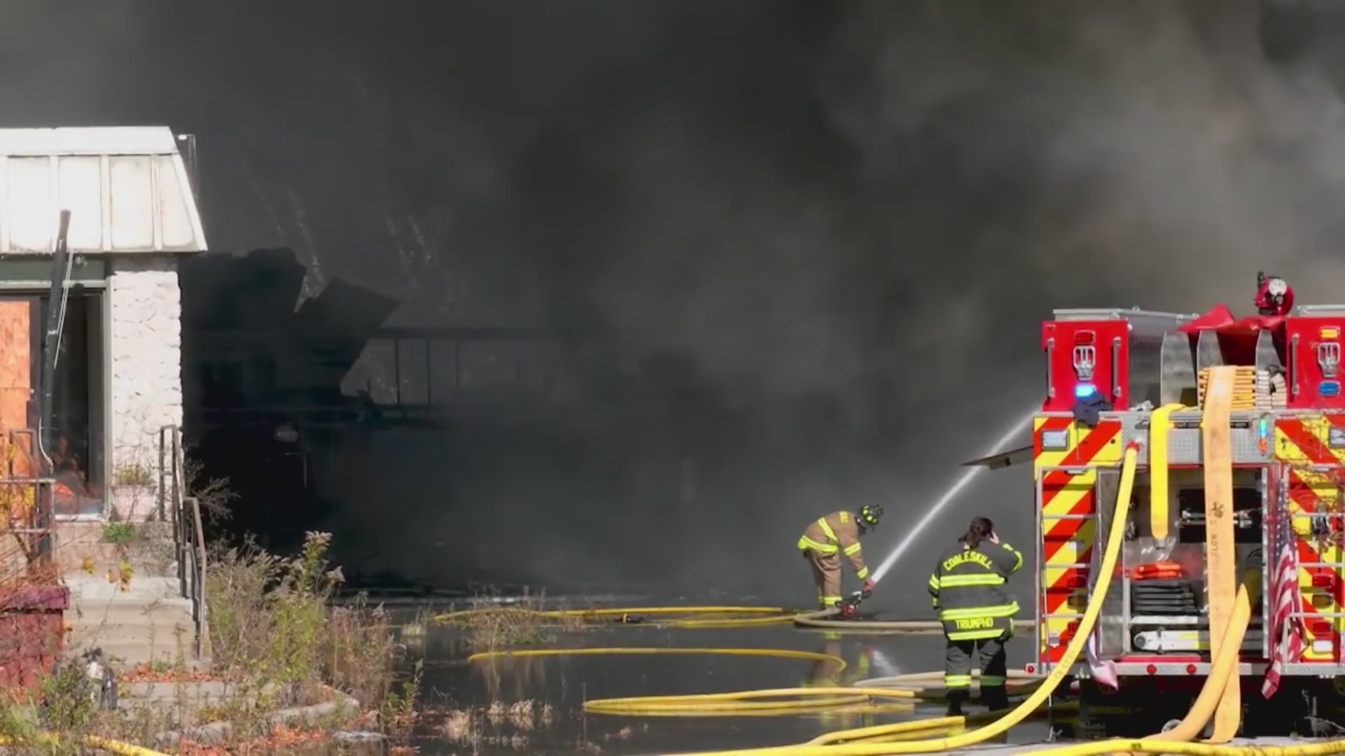 Cobleskill fire destroys old motel