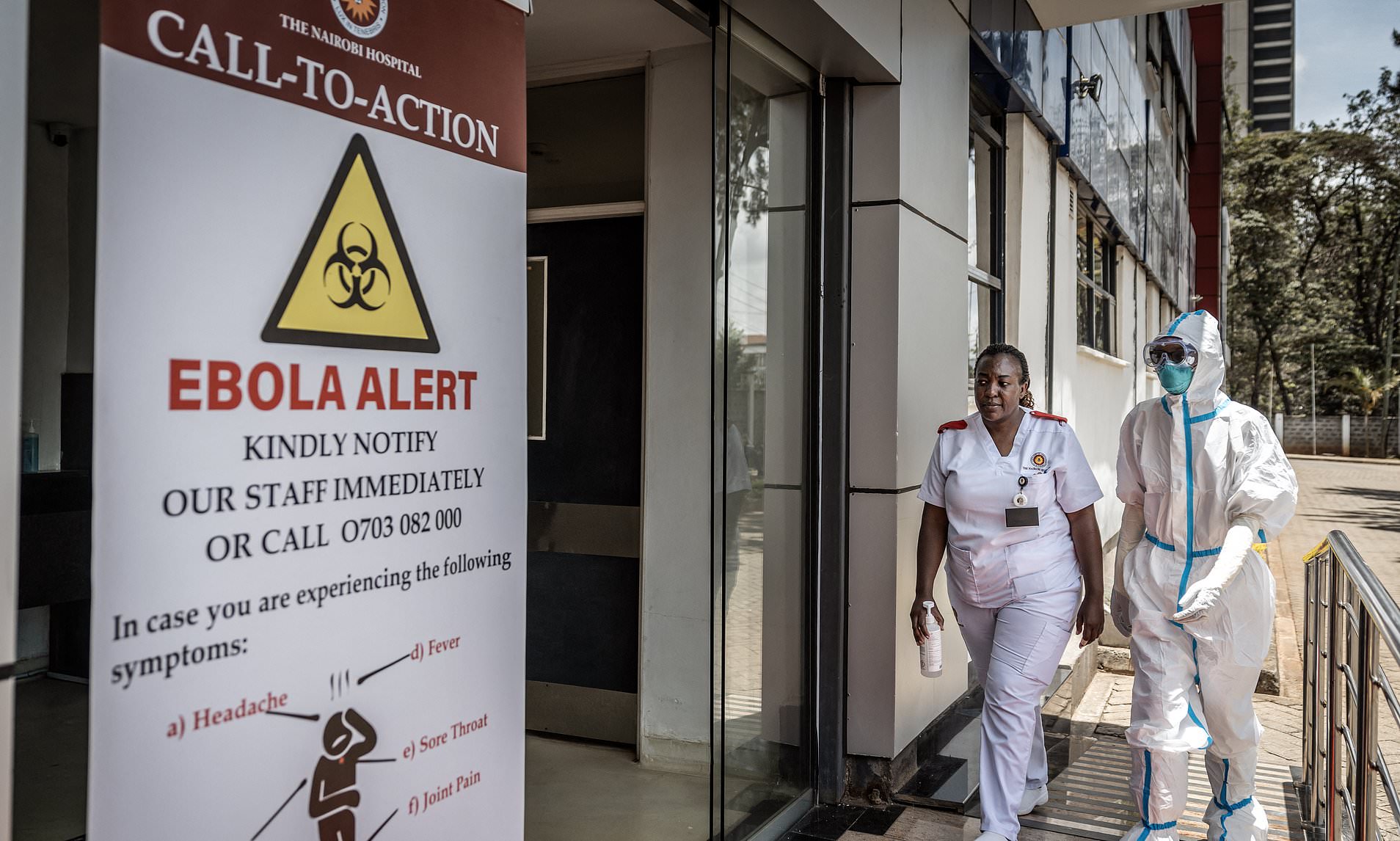 CDC issues new travel notice as record Ebola outbreak spreads to ...