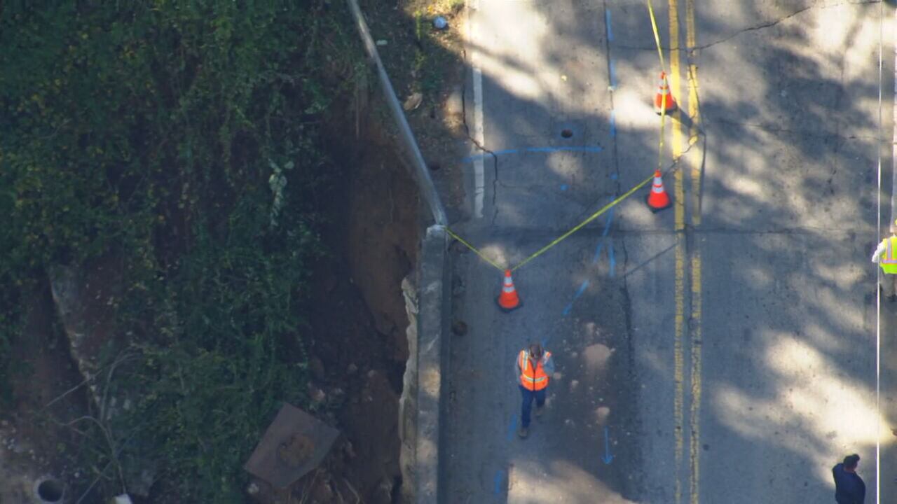 Bridge over Moores Mill Road closes due to structural issue