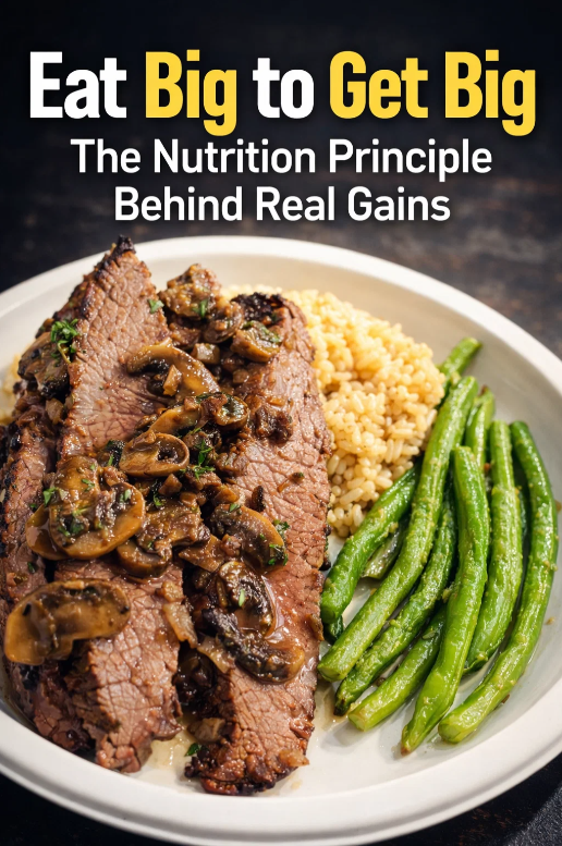 Why eating enough matters for building muscle