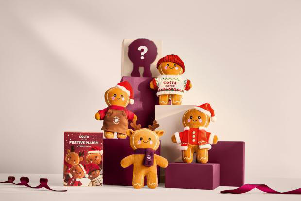 Costa launches mystery Christmas boxes with a hidden surprise in new ...