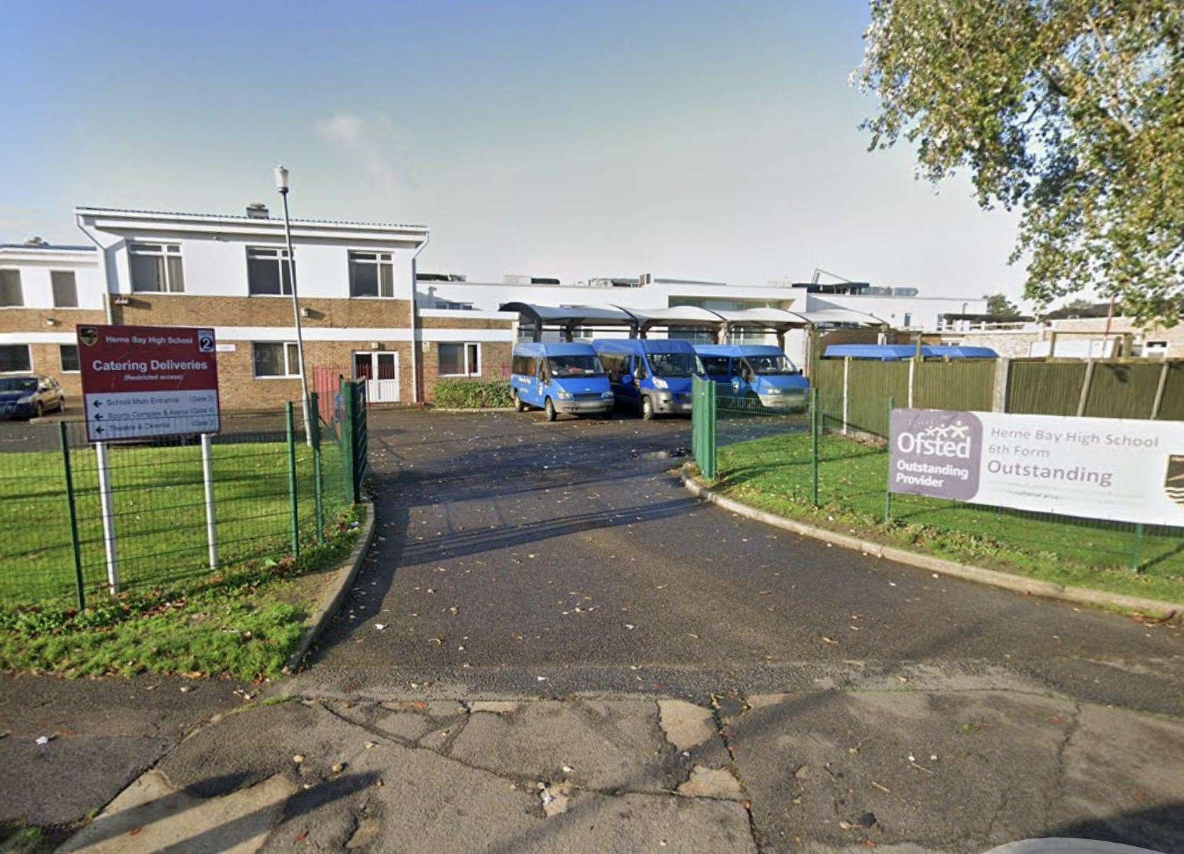 Herne Bay High School targeted by hoax bomb threat after similar ...