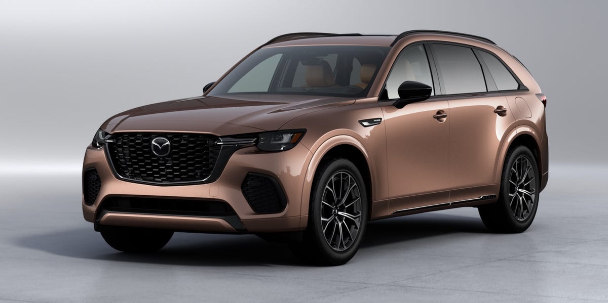 Mazda dropping CX-70, adding 2-row CX-90 option for 2027: Report