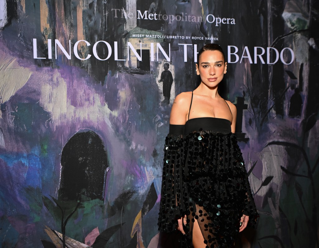Dua Lipa, Amy Poehler, Bowen Yang attend 'Lincoln in the Bardo' opera