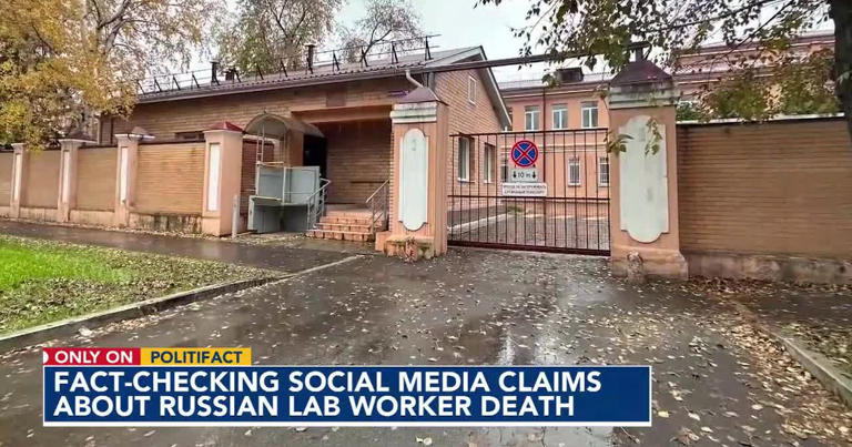 Fact-check: Does a Russian lab worker's death carry pandemic risk?