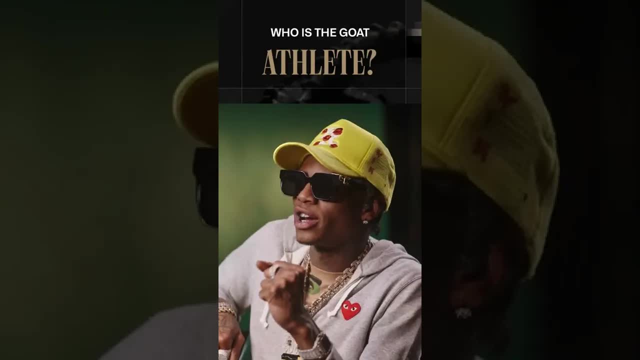 Soulja Boy names the GOAT athlete