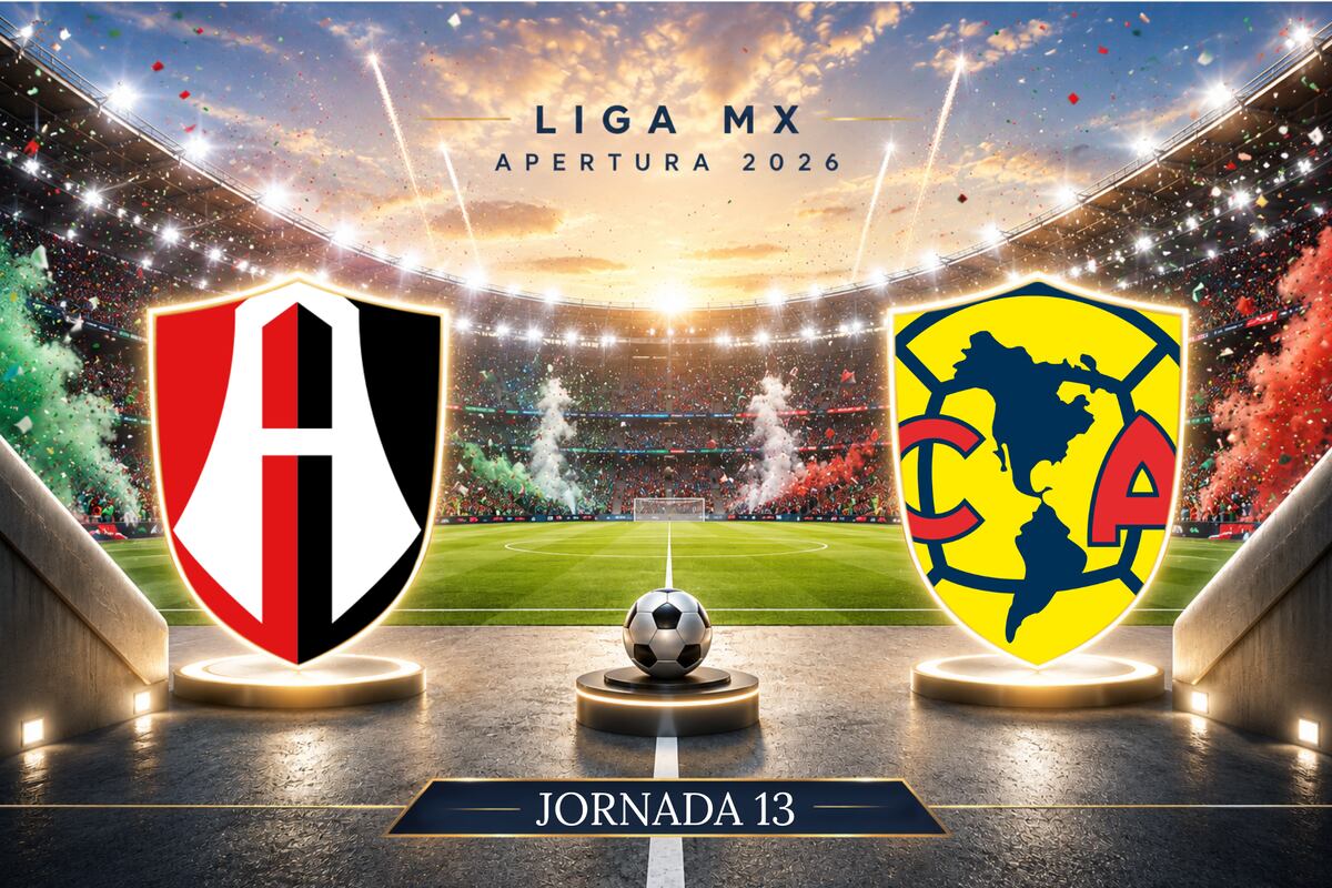 ¡Se juega la cima de la Liga MX! ¿Dónde y a qué hora ver Atlas vs ...