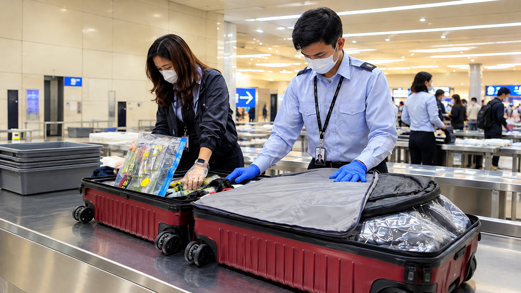 I brought Mexican ingredients to Korea, then customs stopped me