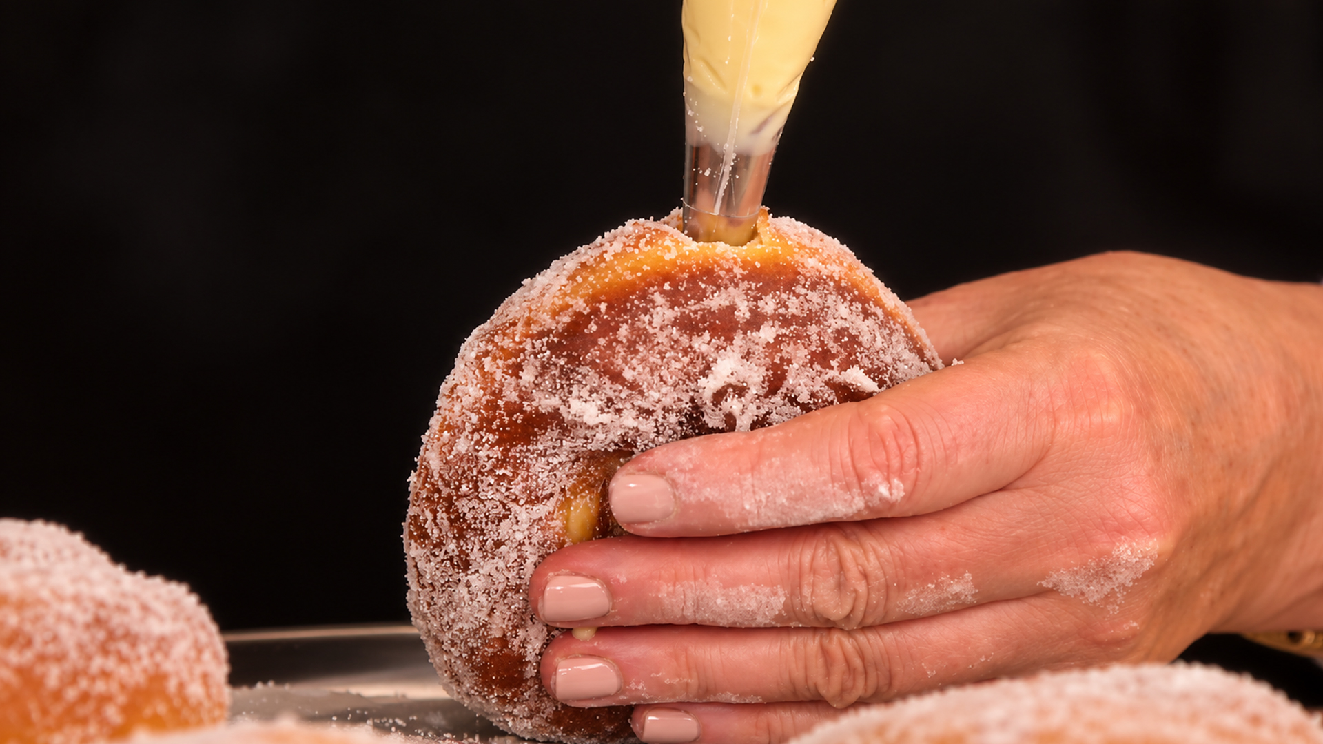 How to make delicious brioche style filled donuts from scratch