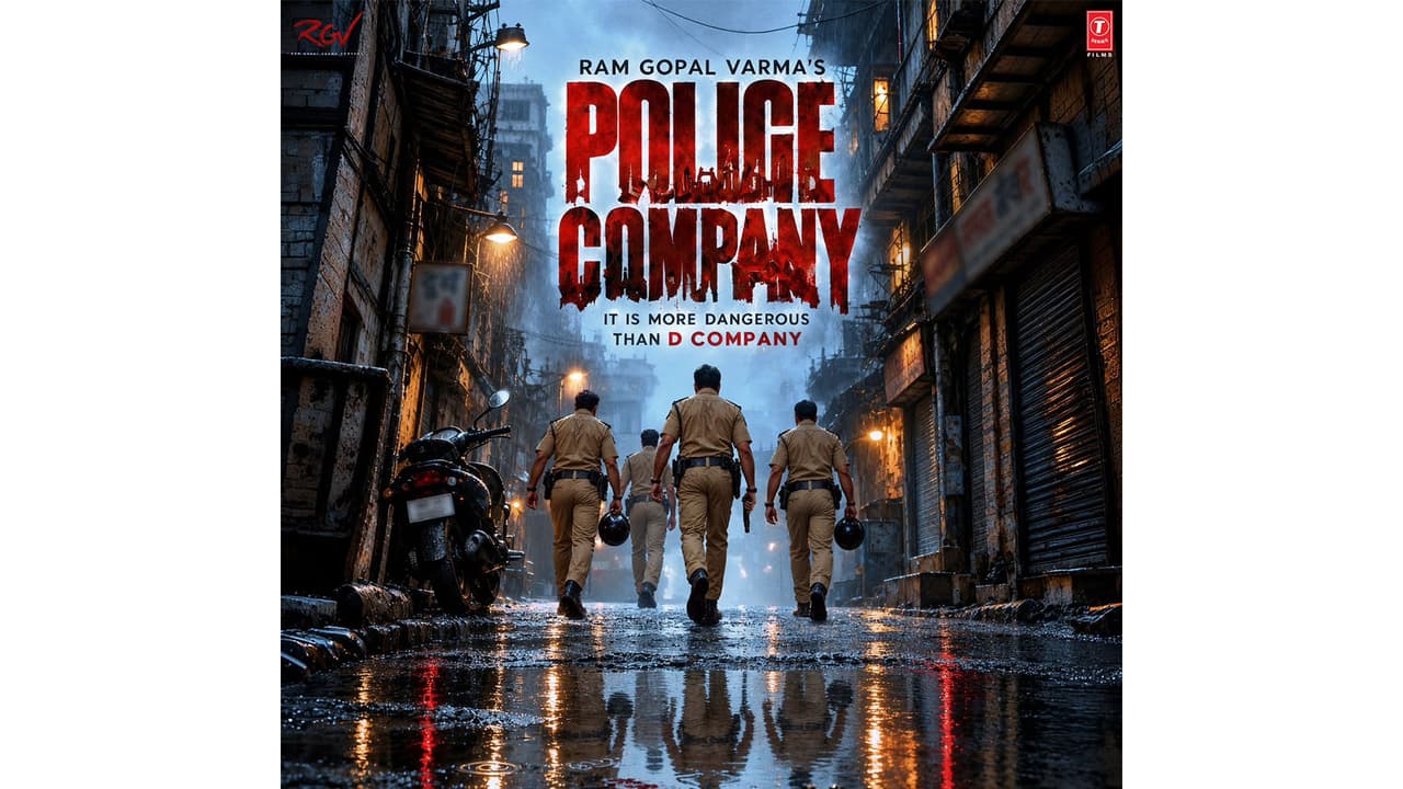 Ram Gopal Varma's Police Company starring Harshvardhan Rane out 2027