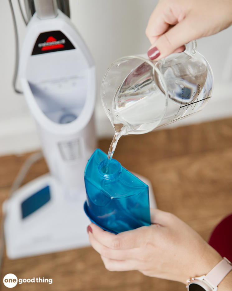 Never do these 7 things with your steam mop