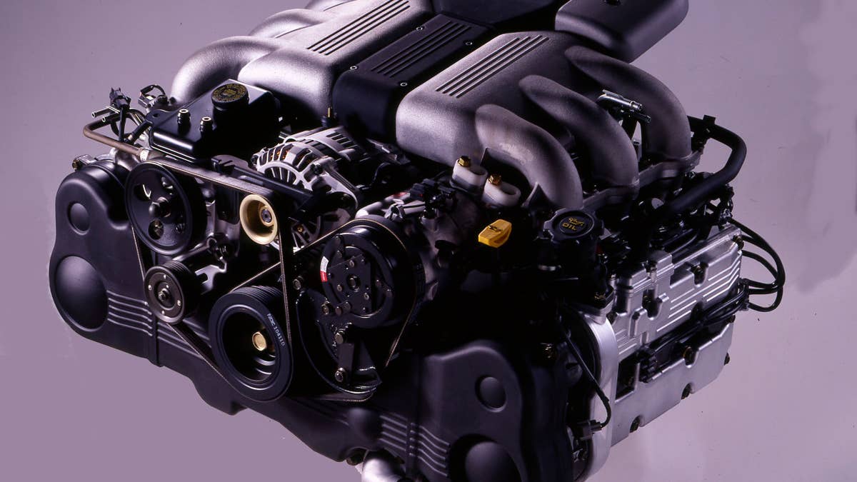 Subaru has a clever new idea to make its boxer engines smoother