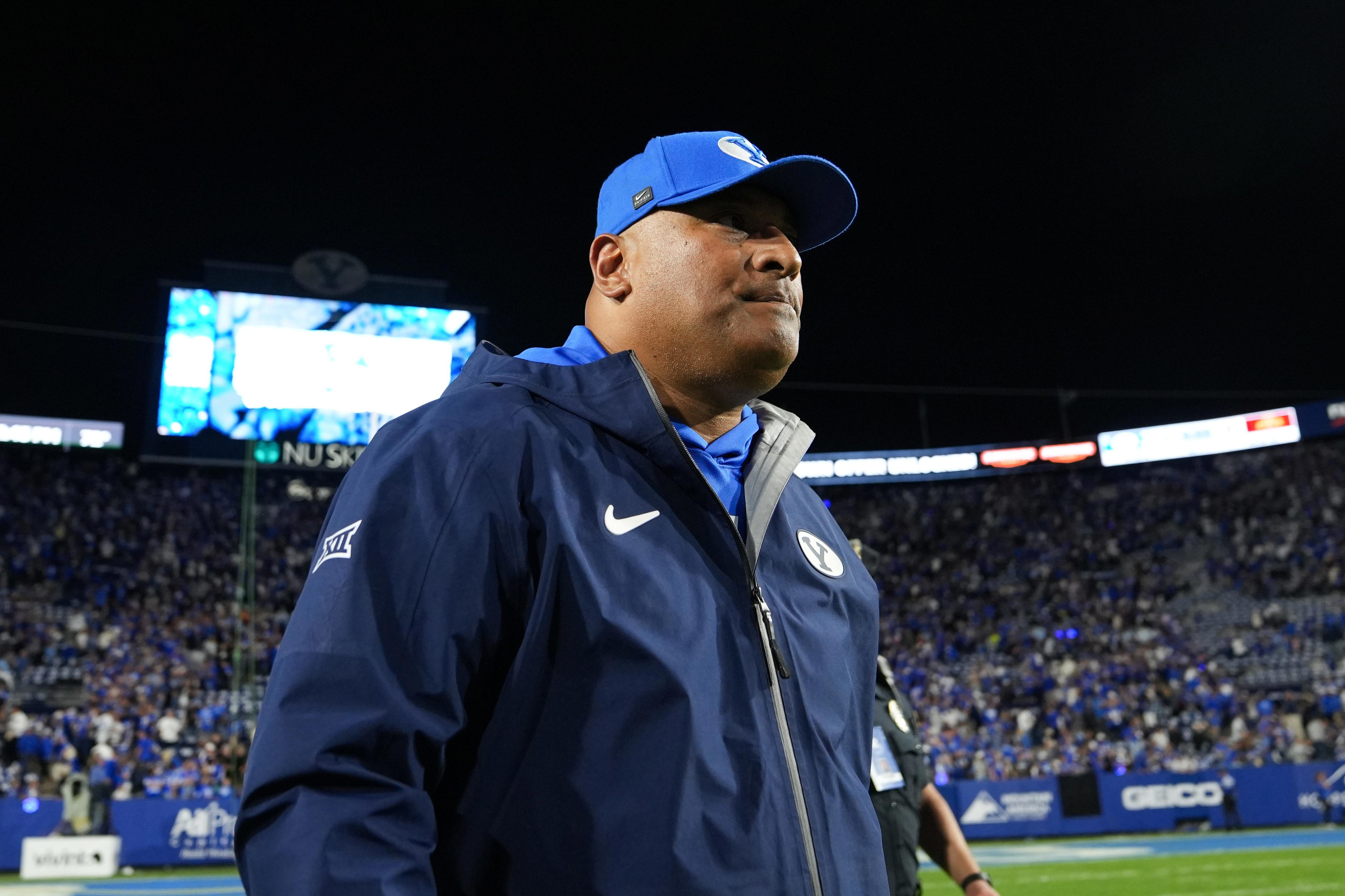Kalani Sitake has to make sure BYU doesn't suffer a letdown at UCF
