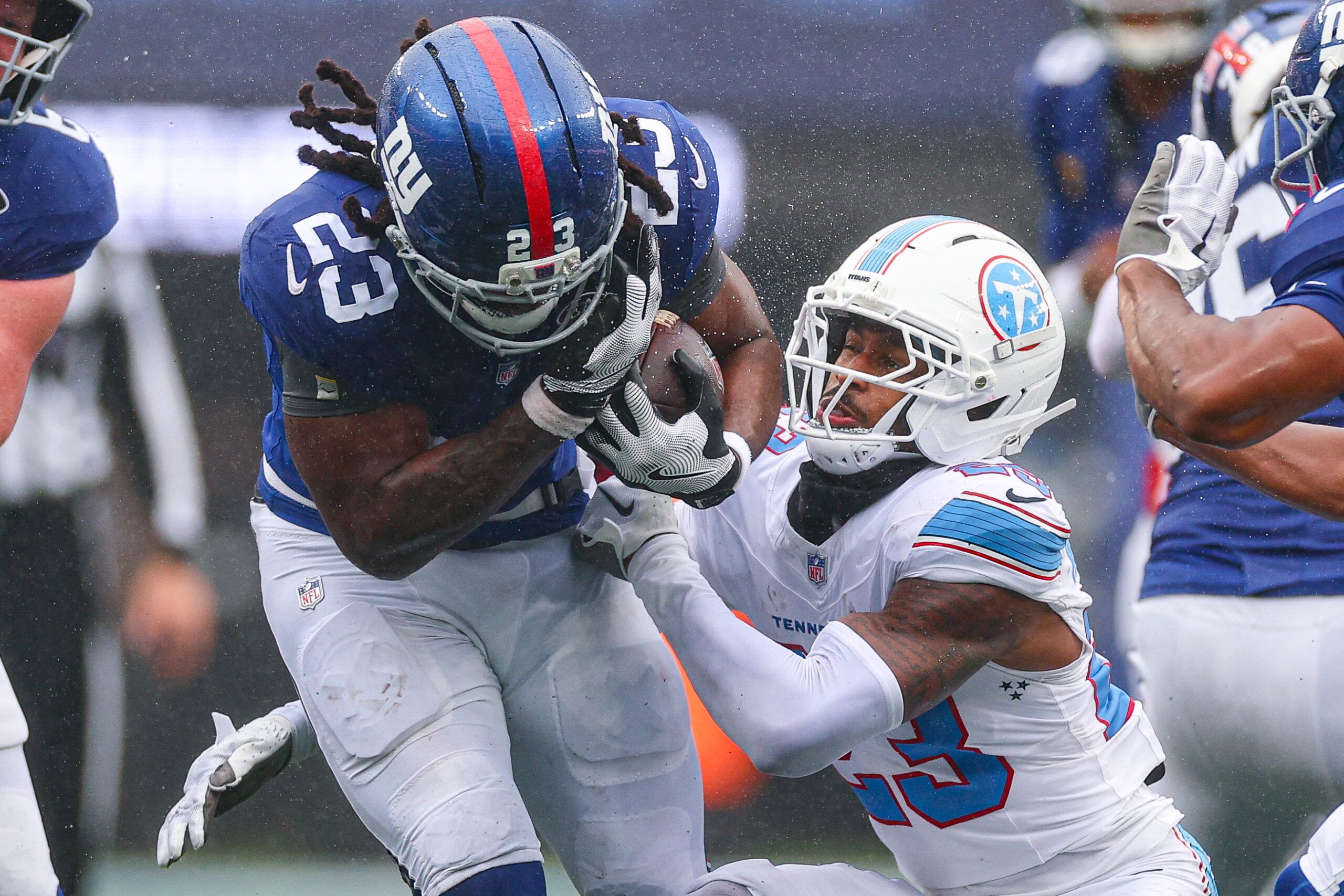 Just gets uglier, I'm so confused — NFL fans stunned as Najee Harris ...