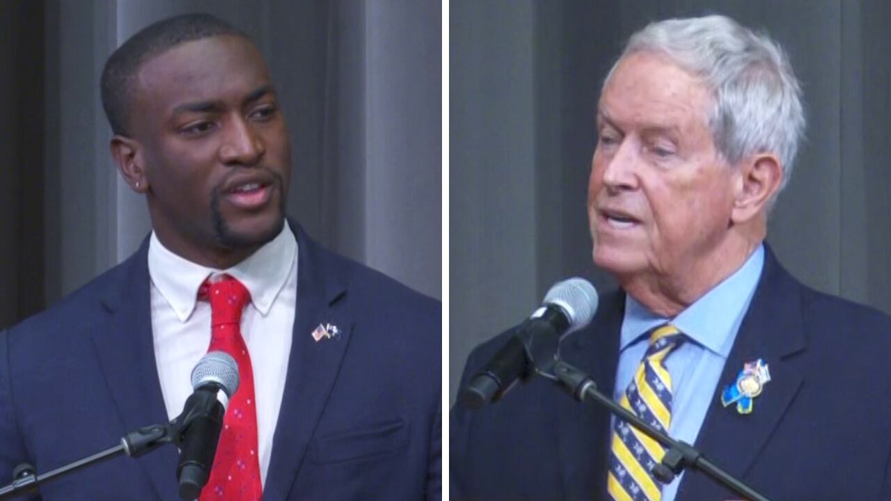 Wilson, Khalifa clash over cost of living, immigration in SC-2 ...