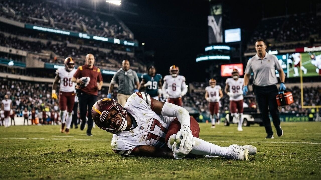 Washington Commanders wide receiver Terry McLaurin out for season with ...