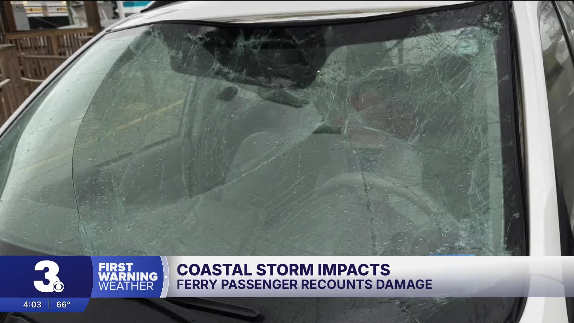 Ferry ride turns frightening, NC 12 dunes breached as coastal storm ...