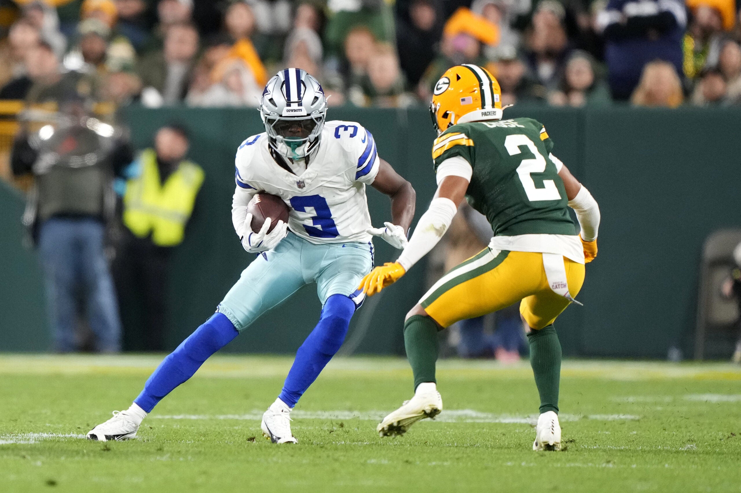 The Dallas Cowboys know they have a George Pickens problem, and it's on ...