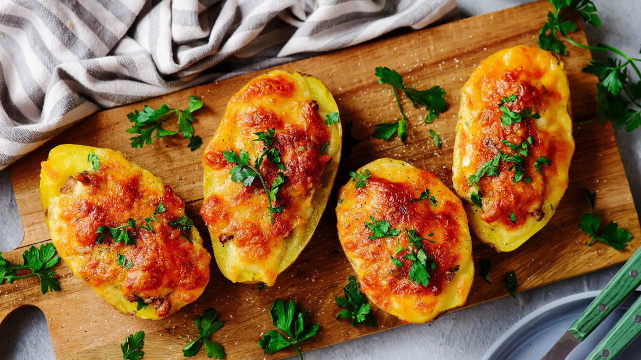 Batata-doce recheada com queijo: TudoGostoso ensina receita deliciosa ...