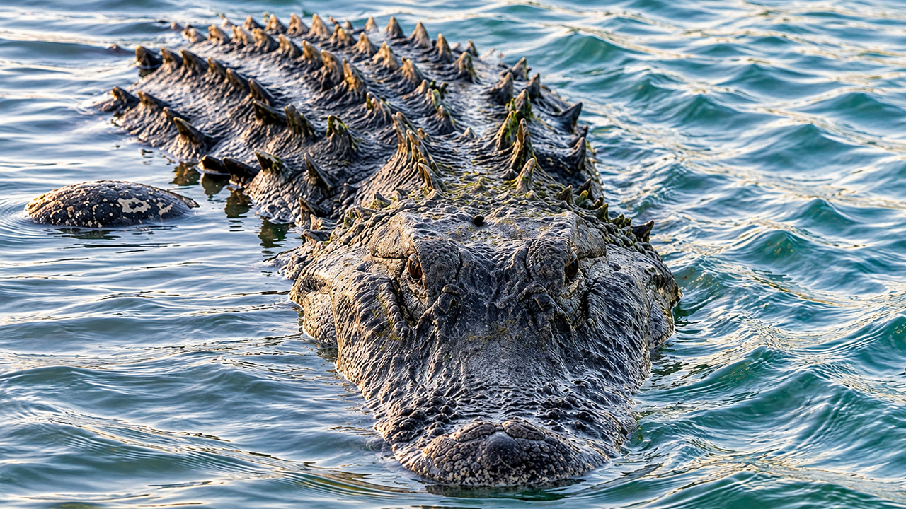 Gator’s growl hits different from just feet away