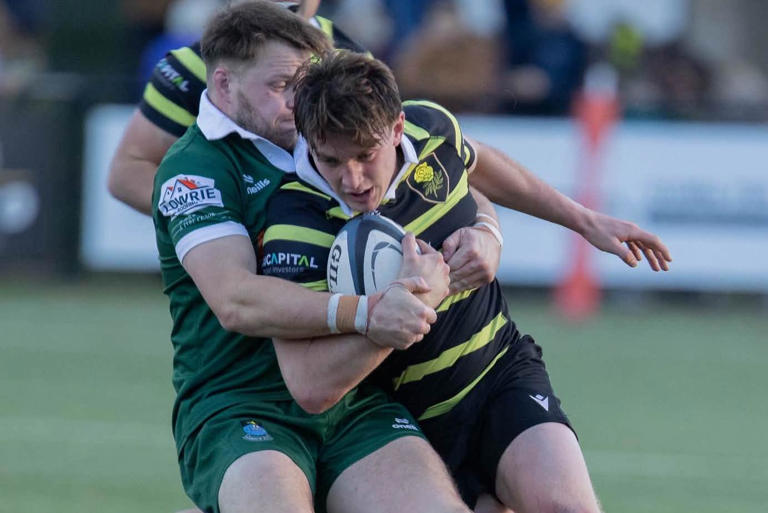 Melrose stay at top of rugby’s Arnold Clark Premiership table after ...