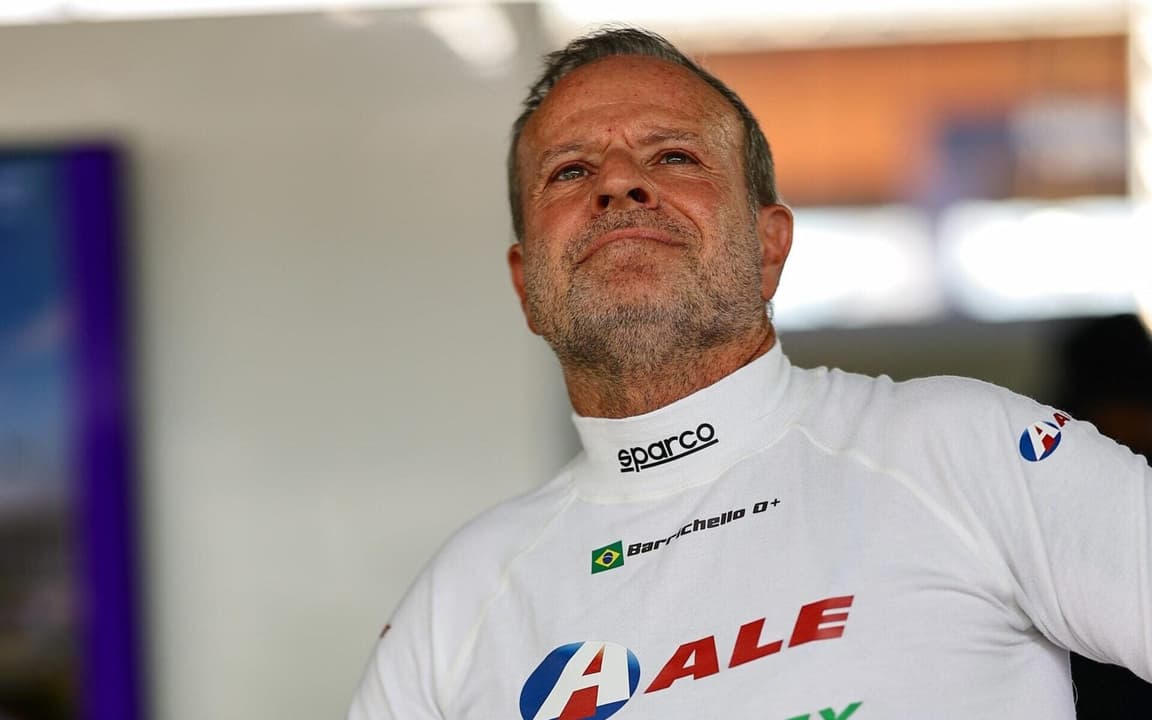 F1: Rubinho Barrichello fará última volta no GP de Interlagos