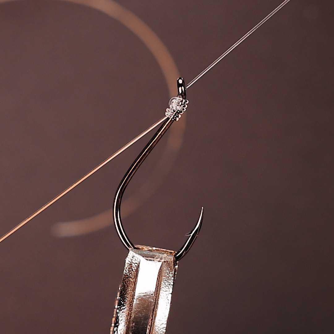 Master this knot in seconds ⏳🐠