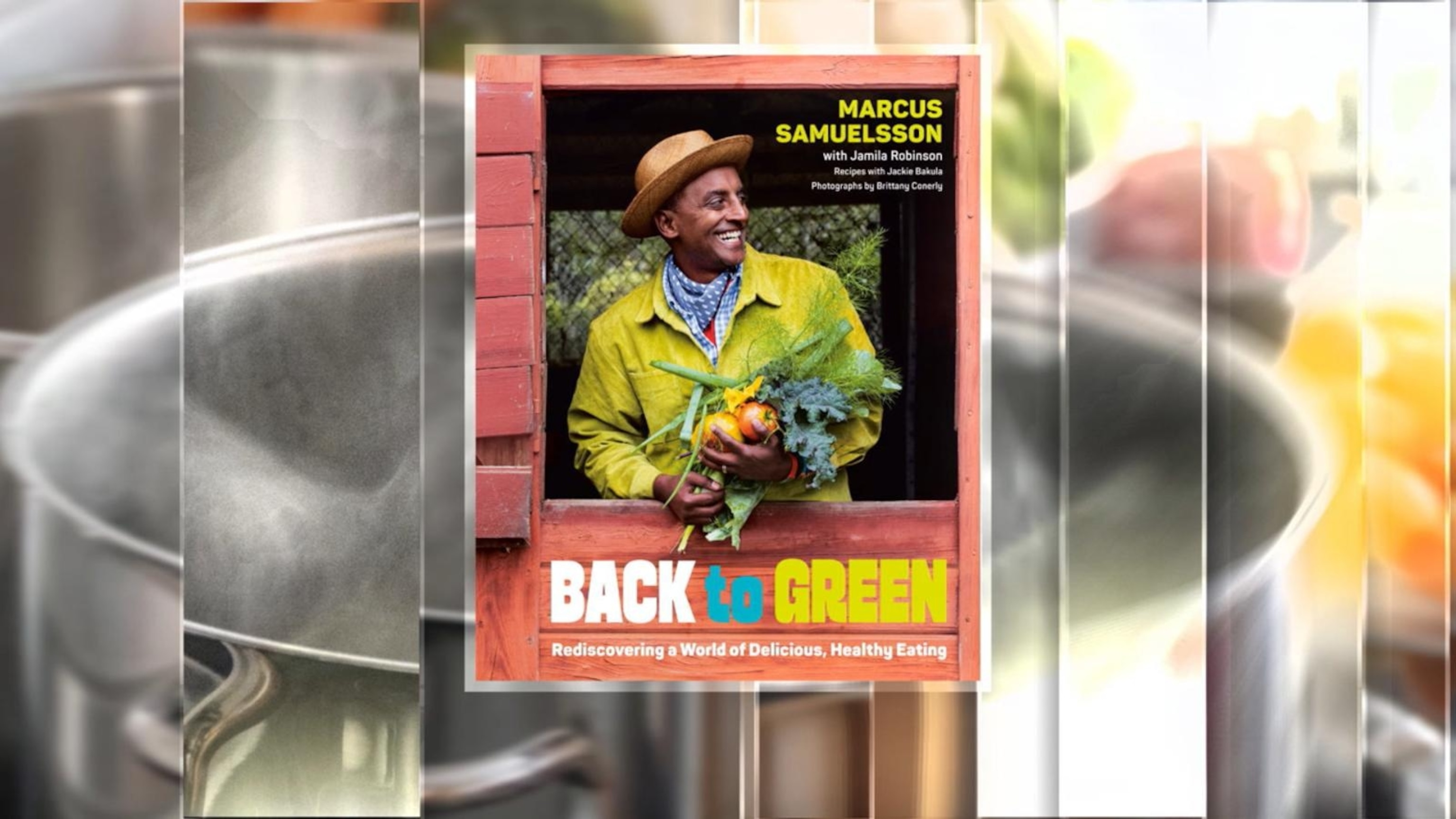 Marcus Samuelsson shares healthy recipes from new cookbook