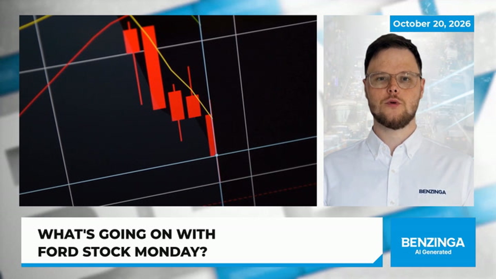 Ford stock under pressure